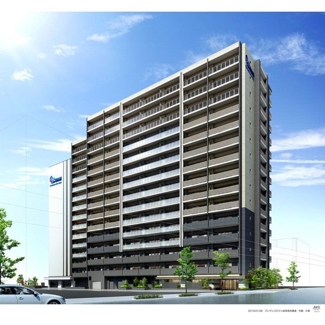 プレサンス ロジェ 岐阜 長良橋通りの外観画像