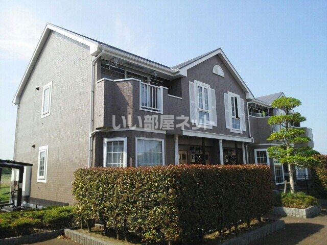 グリーンコート西館 Bの外観画像