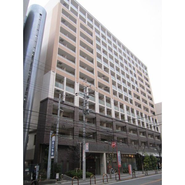パークフラッツ江坂の外観画像