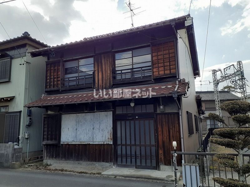 桑名市下深谷駅の戸建(駐車場多数紹介可能!)の外観画像