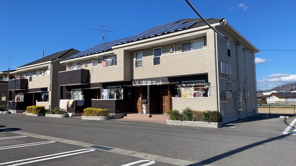 フラワーコート横関 Aの外観画像