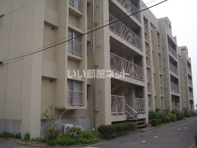 鈴が台団地分譲住宅F棟の外観画像