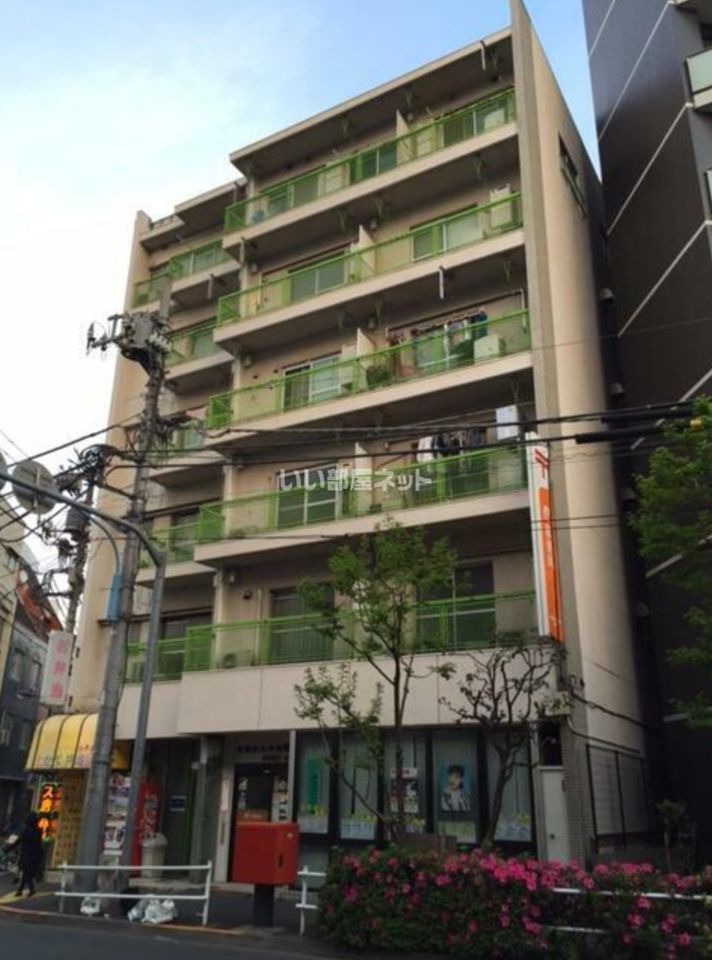 早稲田大学前ビルの外観画像