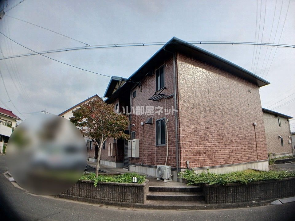 アルファヴィレッジえじま Aの外観画像