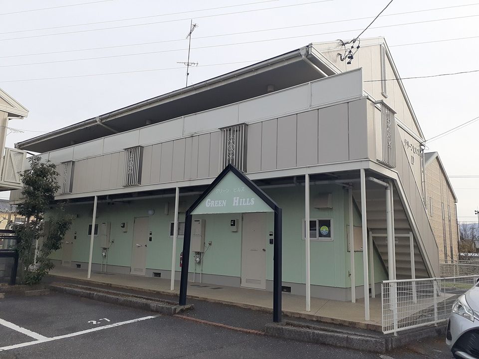 グリーンヒルズDの外観画像