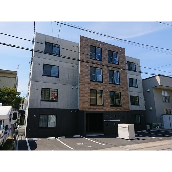 クオリライフKIKUSUI(菊水1条4丁目)の外観画像