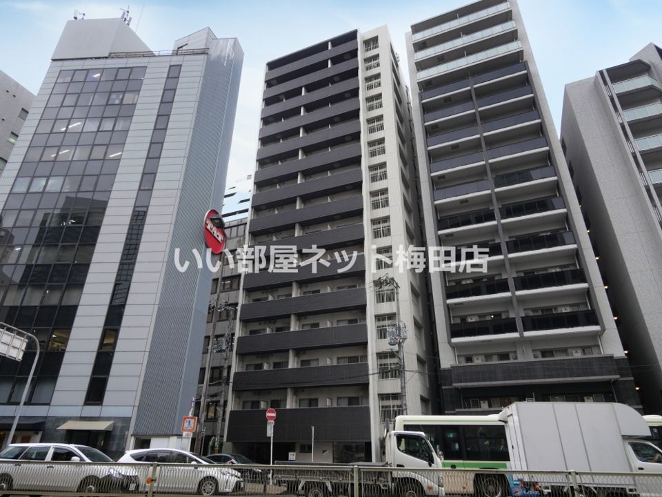 グランルージュ中之島南の外観画像