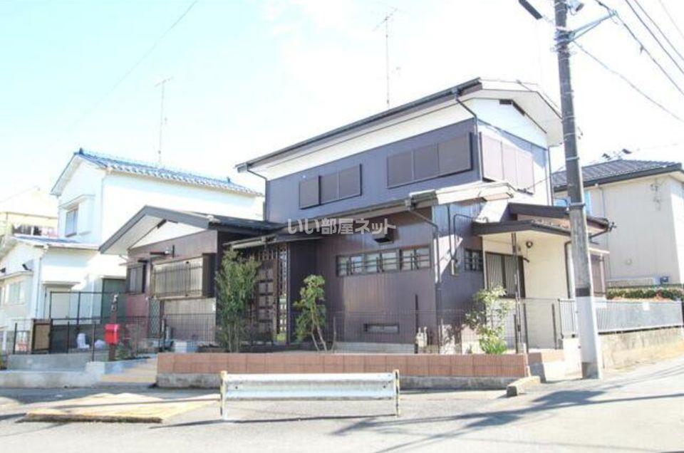 散田町1丁目貸家の外観画像