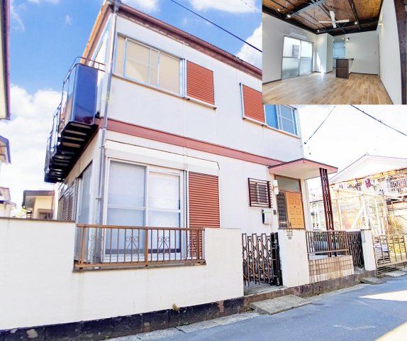 【ペット多頭飼いOK】リバティ杉戸 デザイナーズリノベ戸建の外観画像