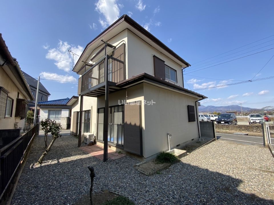 金井淵町貸家の外観画像