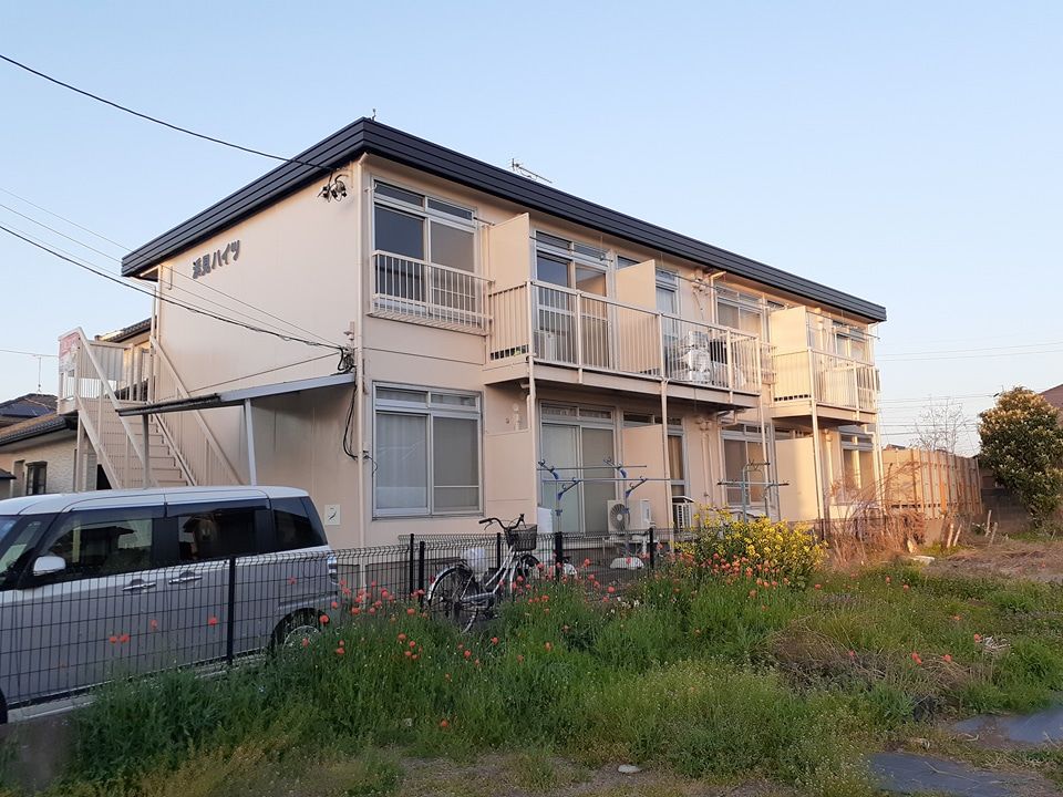 浜見ハイツの外観画像