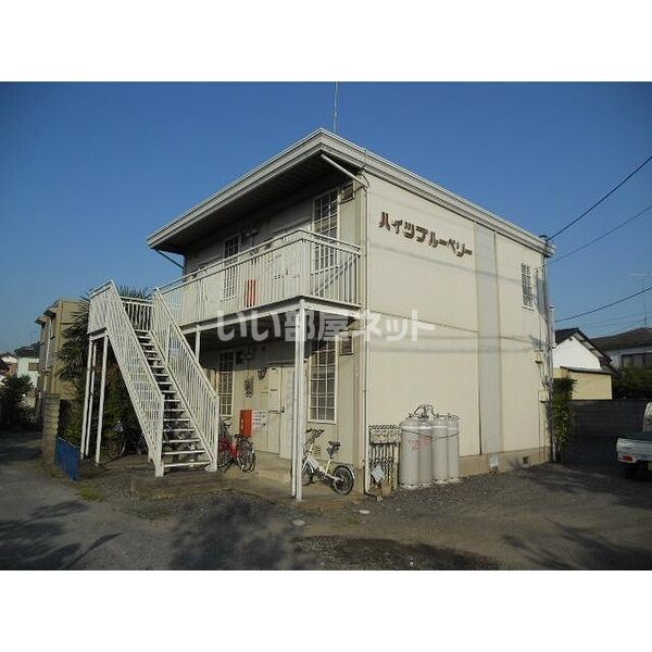 ハイツブルーベリーの外観画像