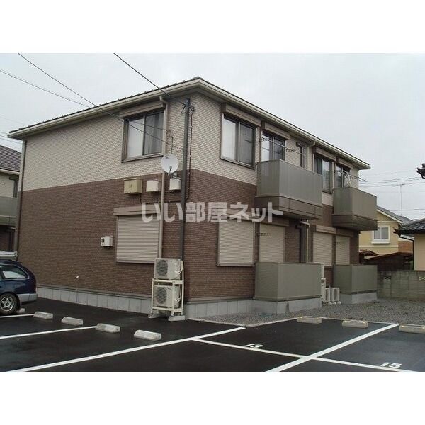 アーバン・ヒル A棟の外観画像