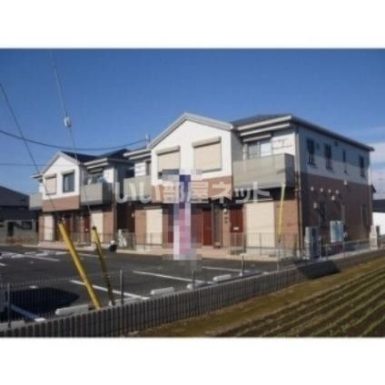 サニーフラット A棟の外観画像