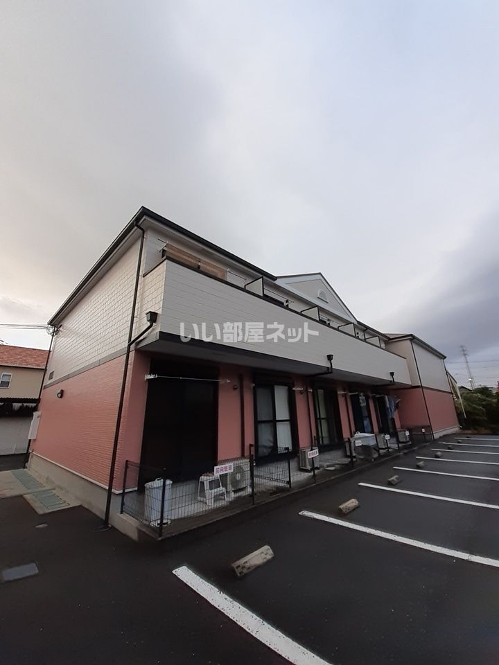 レボントゥリはせでI番館の外観画像