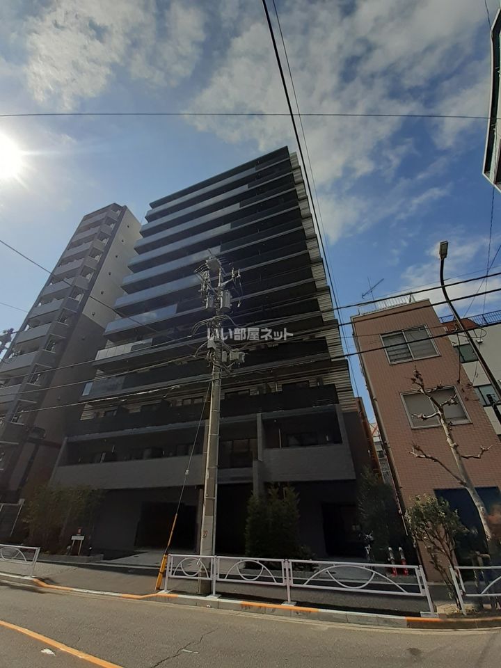 Verrio Ryogoku(ヴェリオ両国)の外観画像