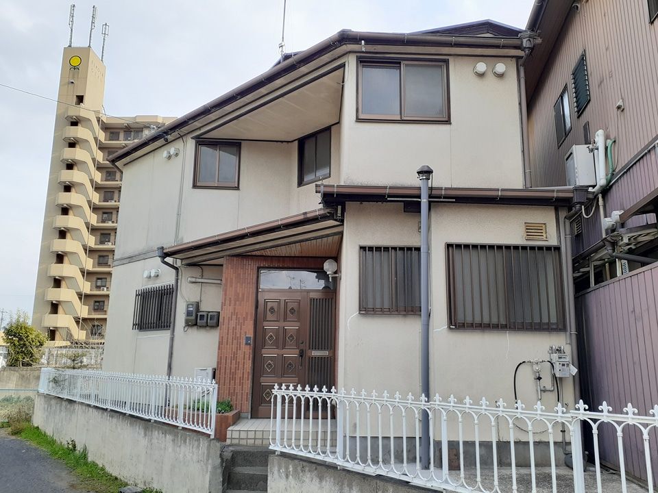 岐阜市蔵前5丁目戸建の外観画像