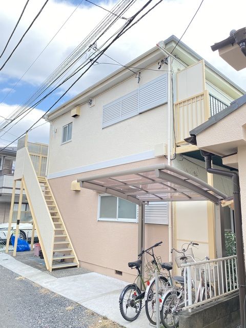 ハイツジュンの外観画像