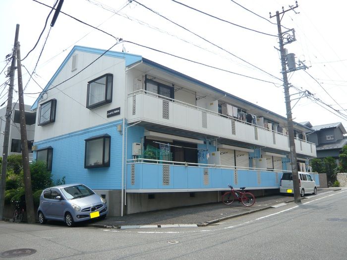 シャルマン港南台の外観画像