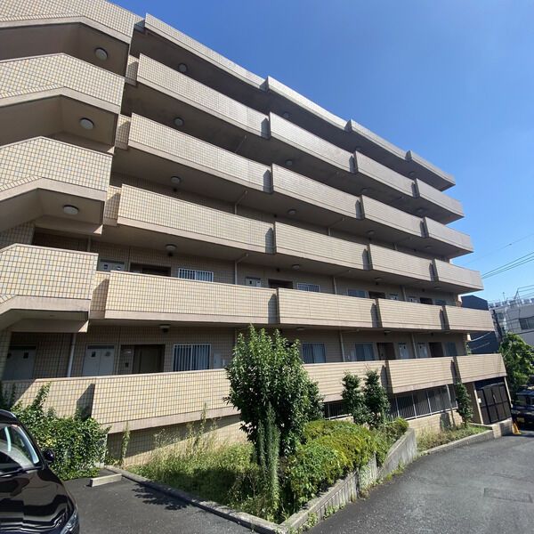 コンフォール橘の外観画像