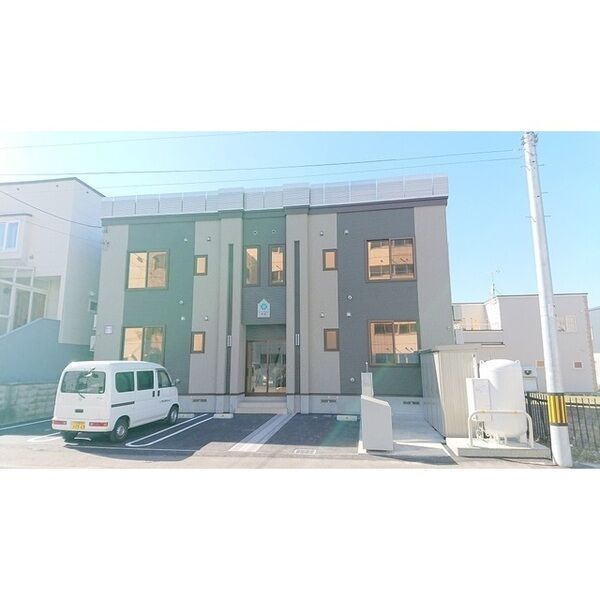 ウィンディ・ウィローズ琴似の外観画像