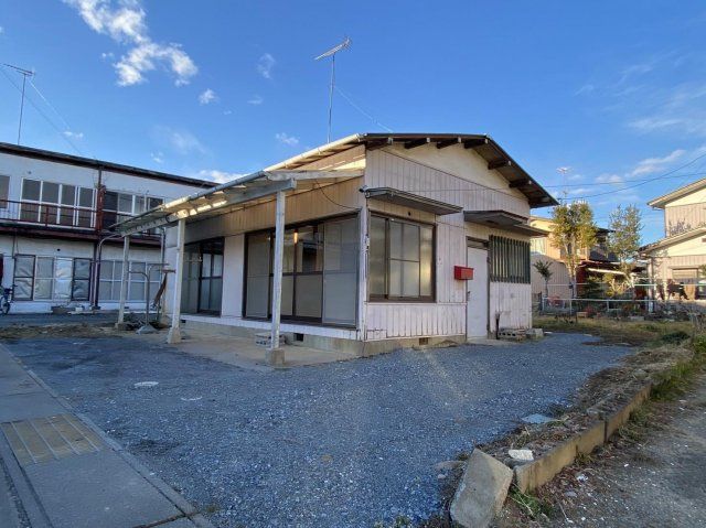 石岡市大砂戸建の外観画像