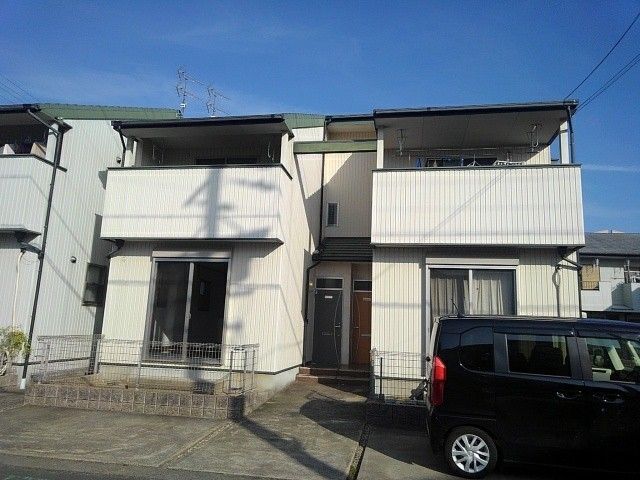 花ハイツⅡの外観画像