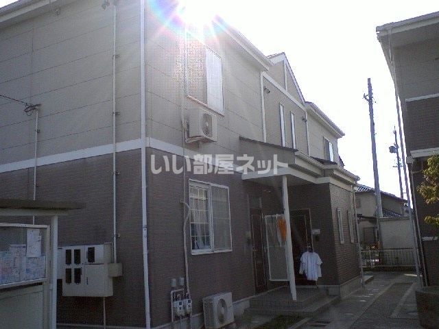 アメニティハイツBの外観画像