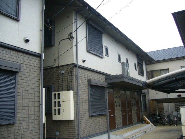 コンフォート旭町Bの外観画像