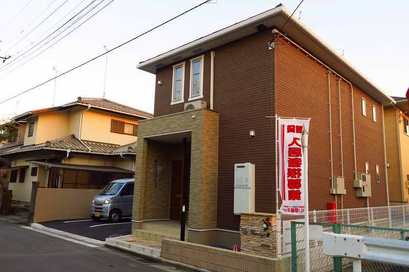 ラ フロラージュⅢの外観画像