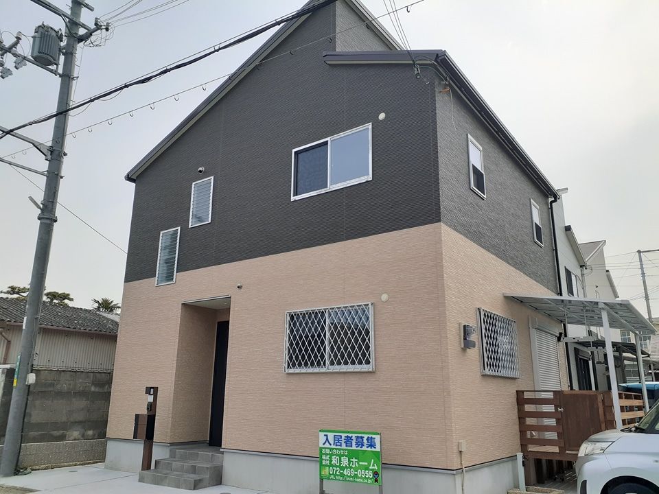 野出町 新築一戸建ての外観画像