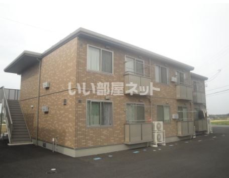 ベルジュB棟の外観画像