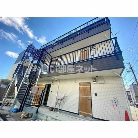 仮)大和市柳橋3丁目新築計画の外観画像