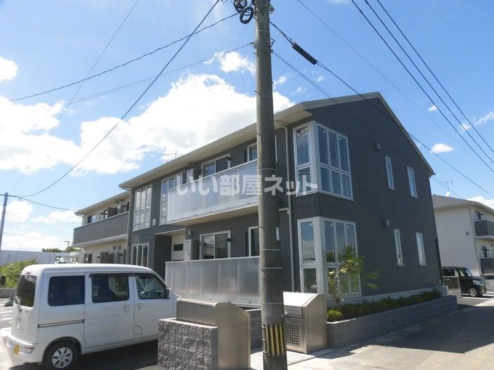 リヴィエール大島 B棟の外観画像