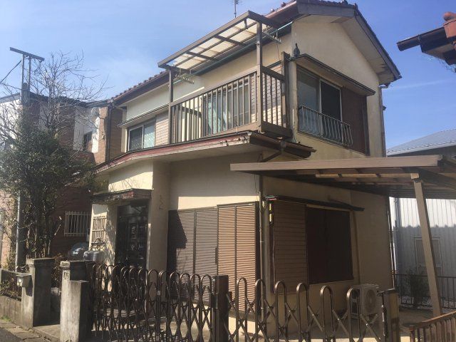 袖ヶ浦市横田戸建の外観画像