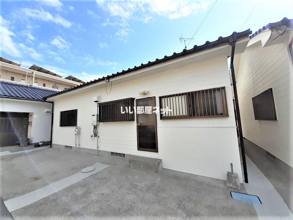 米丸住宅Ⅱ C棟の外観画像