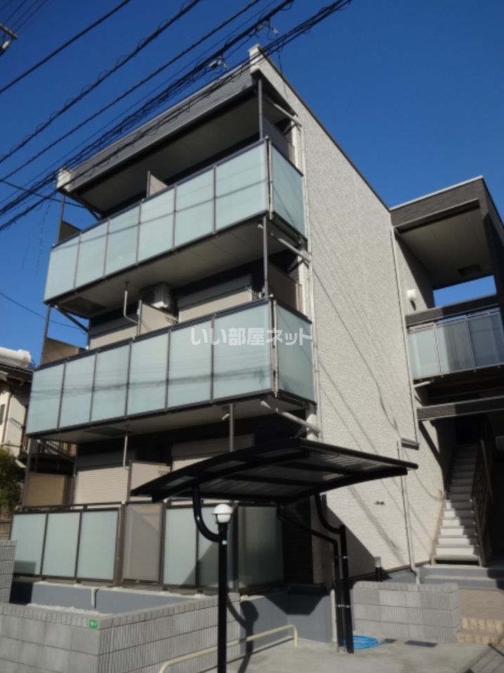 リバティーセカンドの外観画像