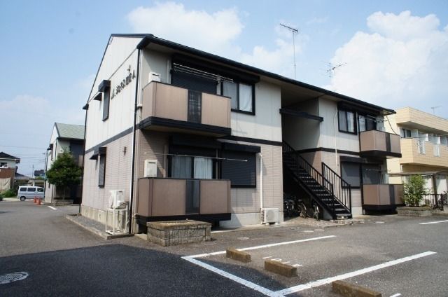 ジュネス結城 Aの外観画像