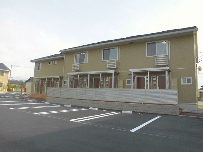 リッシュモアⅡ A棟の外観画像