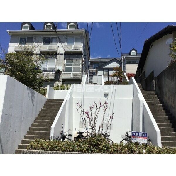 Hills Higashiyama Aの外観画像