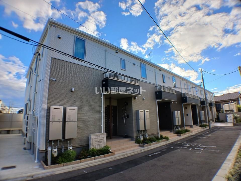 シャルマン東寺南Ⅳの外観画像