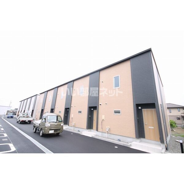 Maisonette land 竹鼻Bの外観画像