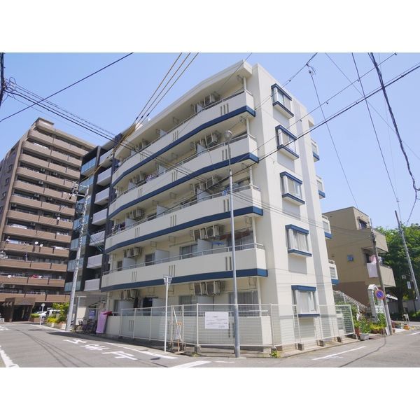 マンションハッピーの外観画像