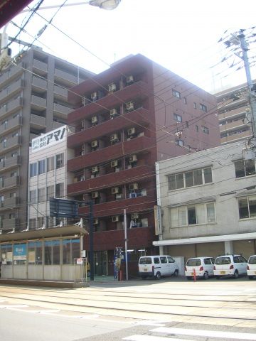 【宇品海岸】ヴィラ海岸通りの外観画像