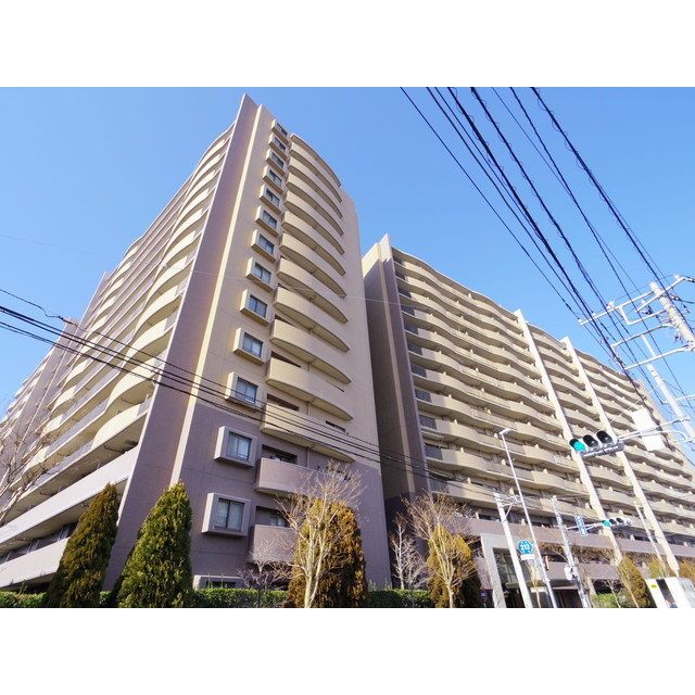 グランディオシティ武蔵浦和の外観画像