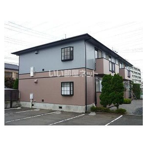サンボナール B棟の外観画像