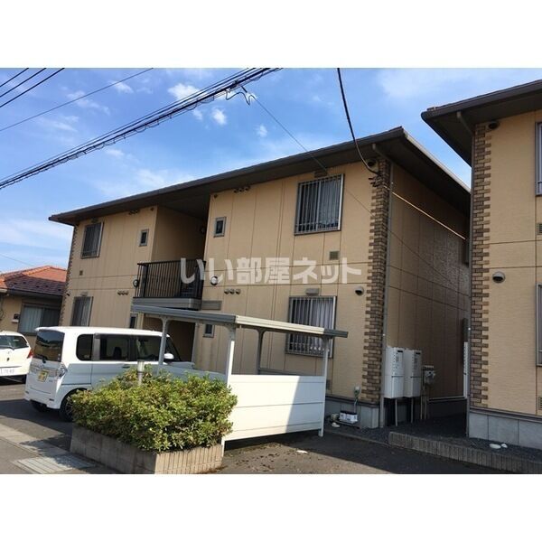 ベルフラット C棟の外観画像