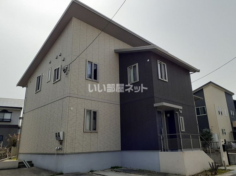 北大社戸建の外観画像