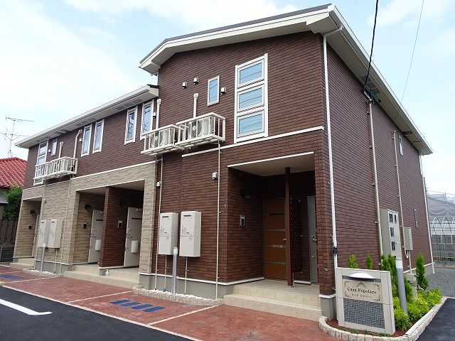 カーサ ポポラーレの外観画像