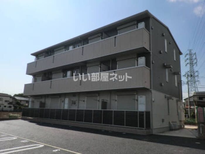 シャインハイツⅡⅢ Ⅱの外観画像